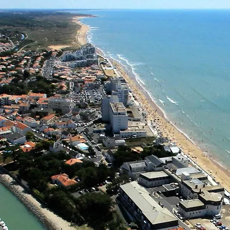 Escapade Au Val De Casa de Férias Sion-sur-l'Ocean